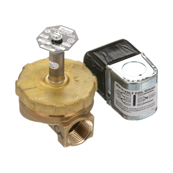 Solenoid Valve 3/4" 120/240V